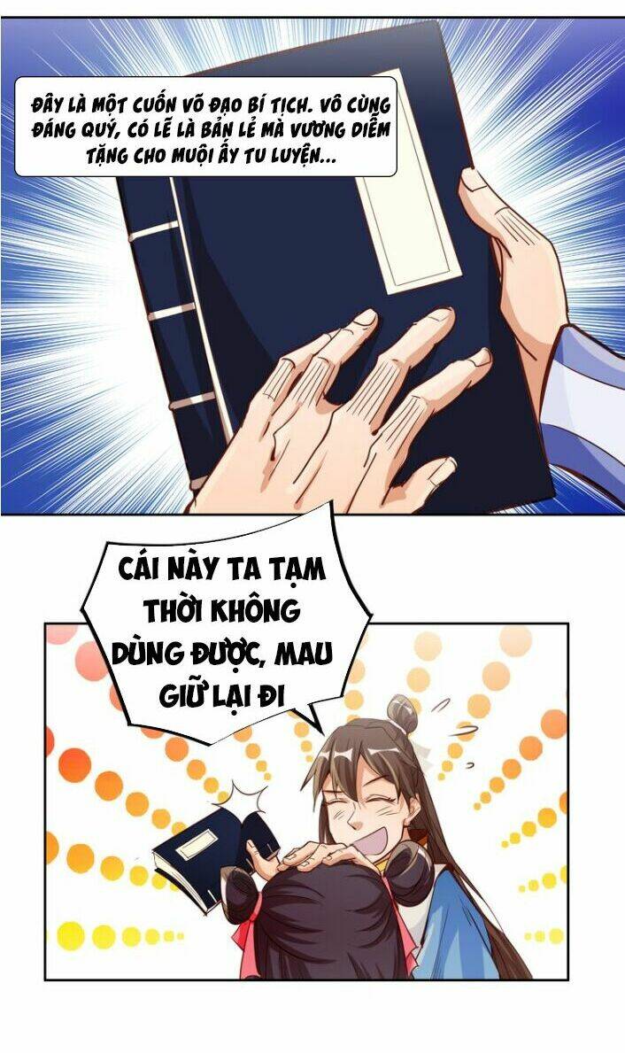 ngự thiên thần đế chapter 5.2 22