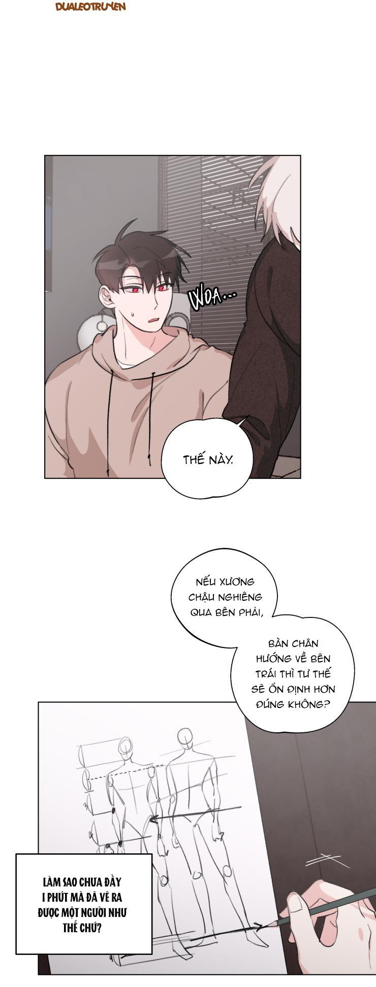 chàng trai đáng ngờ, chàng trai thân quen chapter 10 16