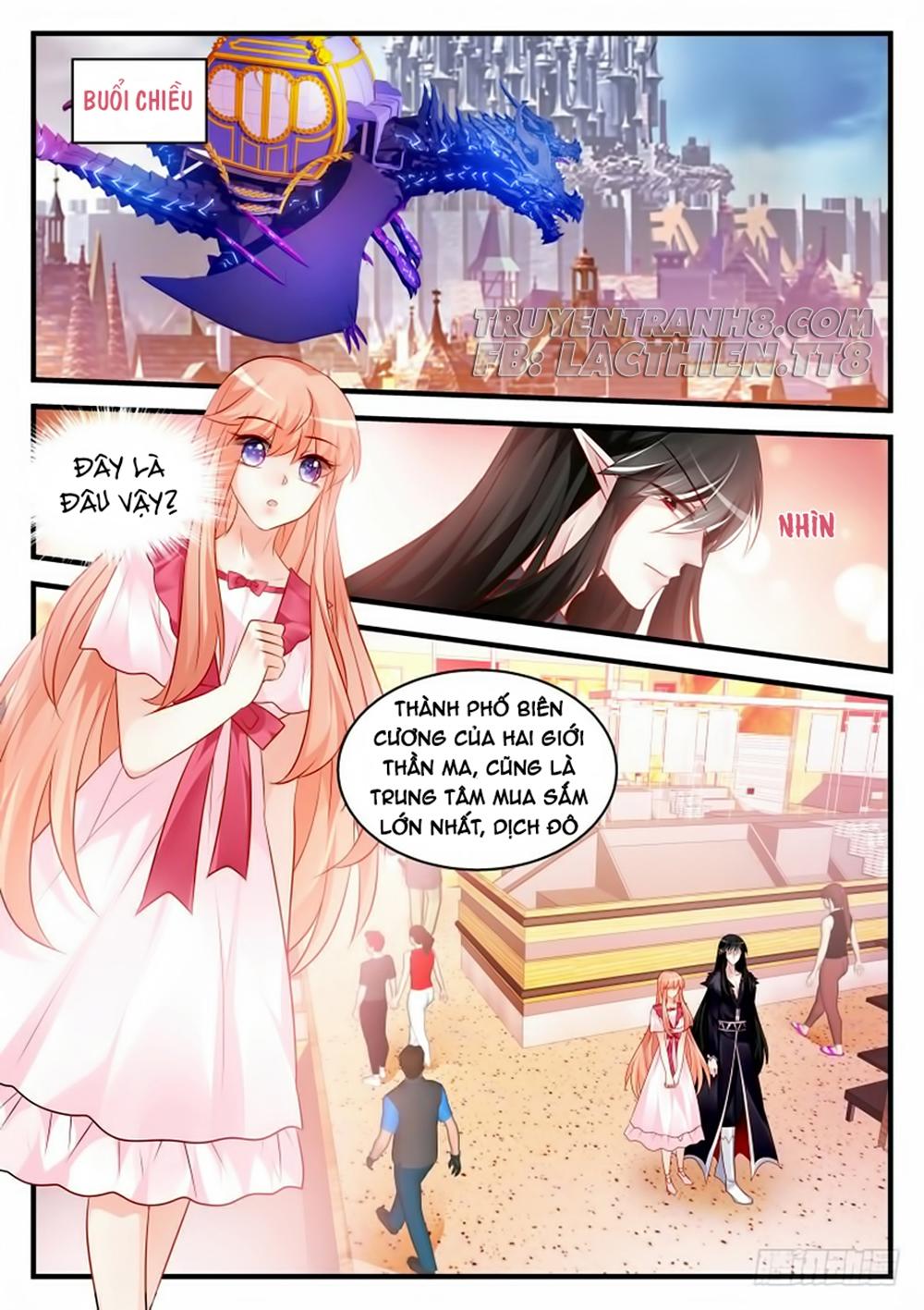 dạy bảo ma vương lão công chapter 189 2