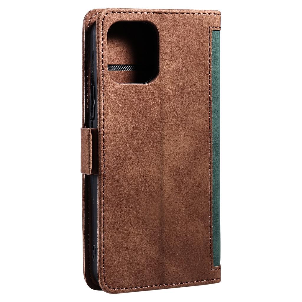 Bao da retro nắp gập kiêm ví tiền cho IPhone 13 Mini 13Pro 13PROMax