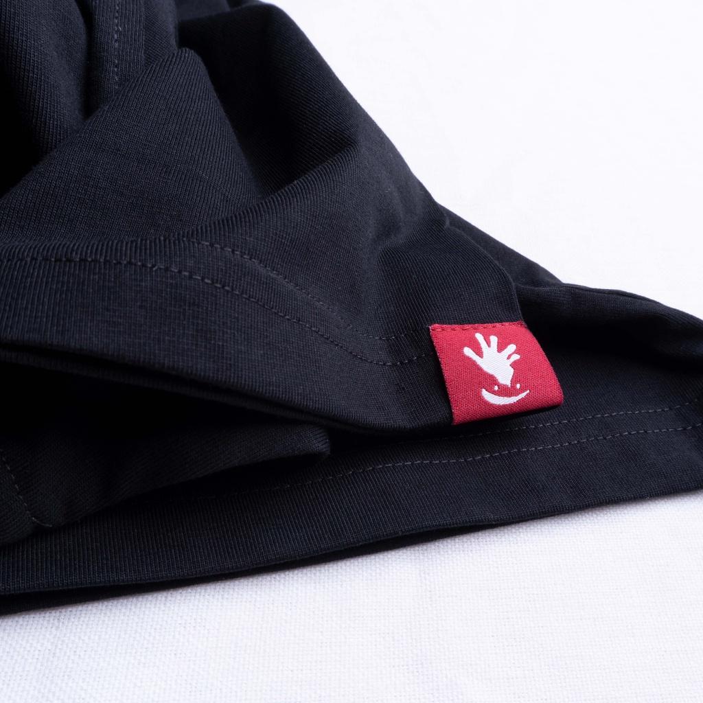 Áo Thun Oversize NITOMEYO Basic Tee Màu Đen