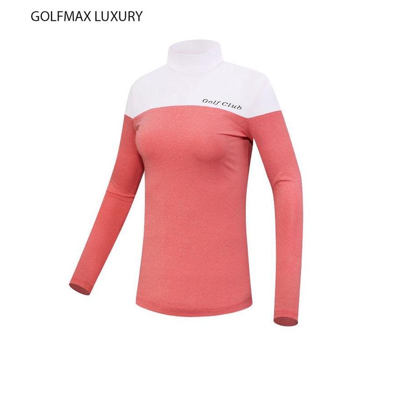 Áo dài tay nữ chơi golf - Chất liệu polyester kết hợp spandex cao cấp PGM - YF452