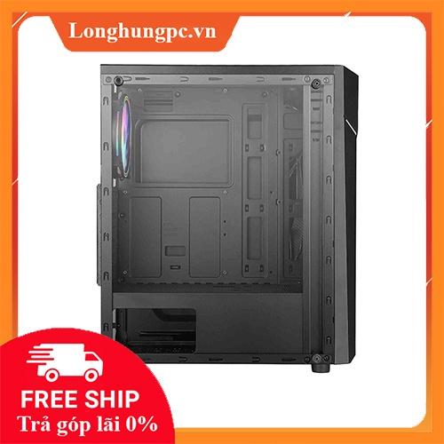 Vỏ Case JETEK SQUID A1 (Mid Tower/Màu Đen) - 1 FAN