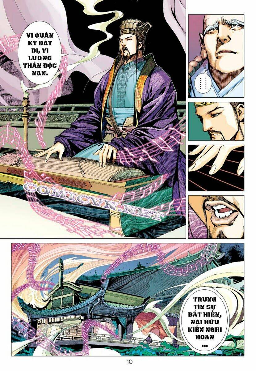 biên hoang truyền thuyết chapter 5 10