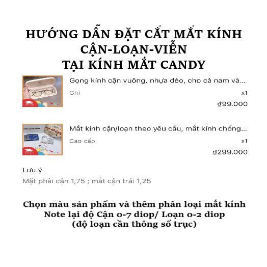 Gọng kính cận vuông kim loại, càng nhựa dẻo, cho cả nam và nữ 2723