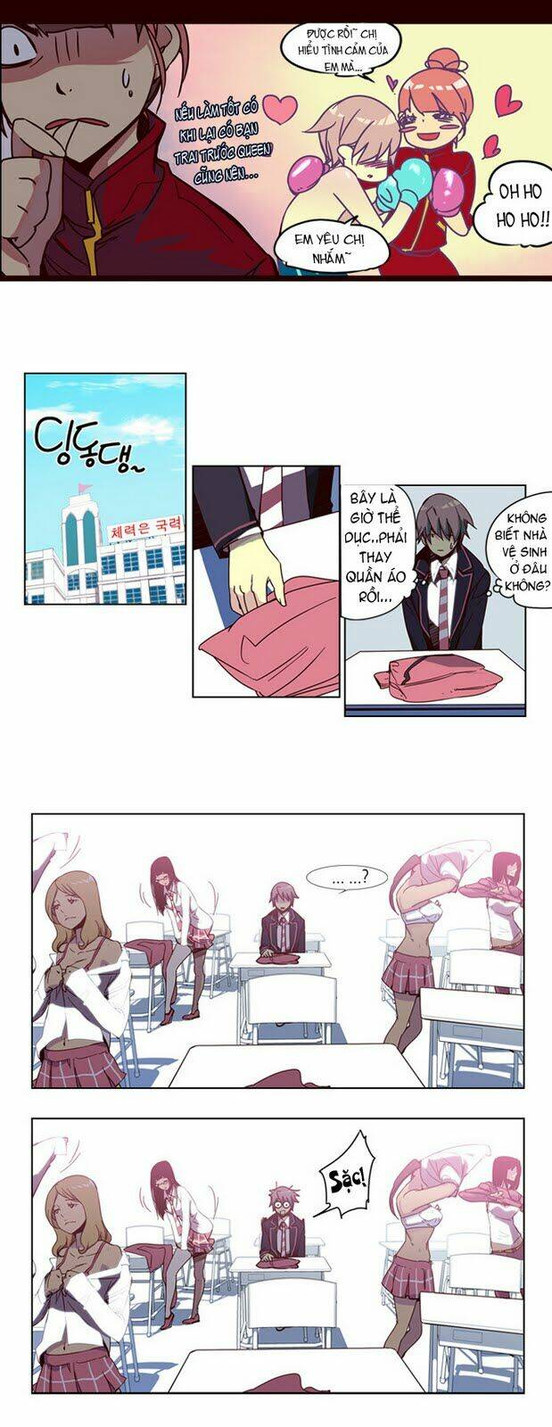 nữ sinh trường wilds chapter 6 7