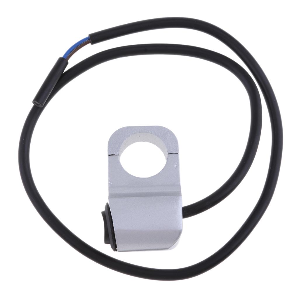 CNC Aluminium 7/8 "Công Tắc Bật / Tắt đèn Pha Tay Lái Xe Máy