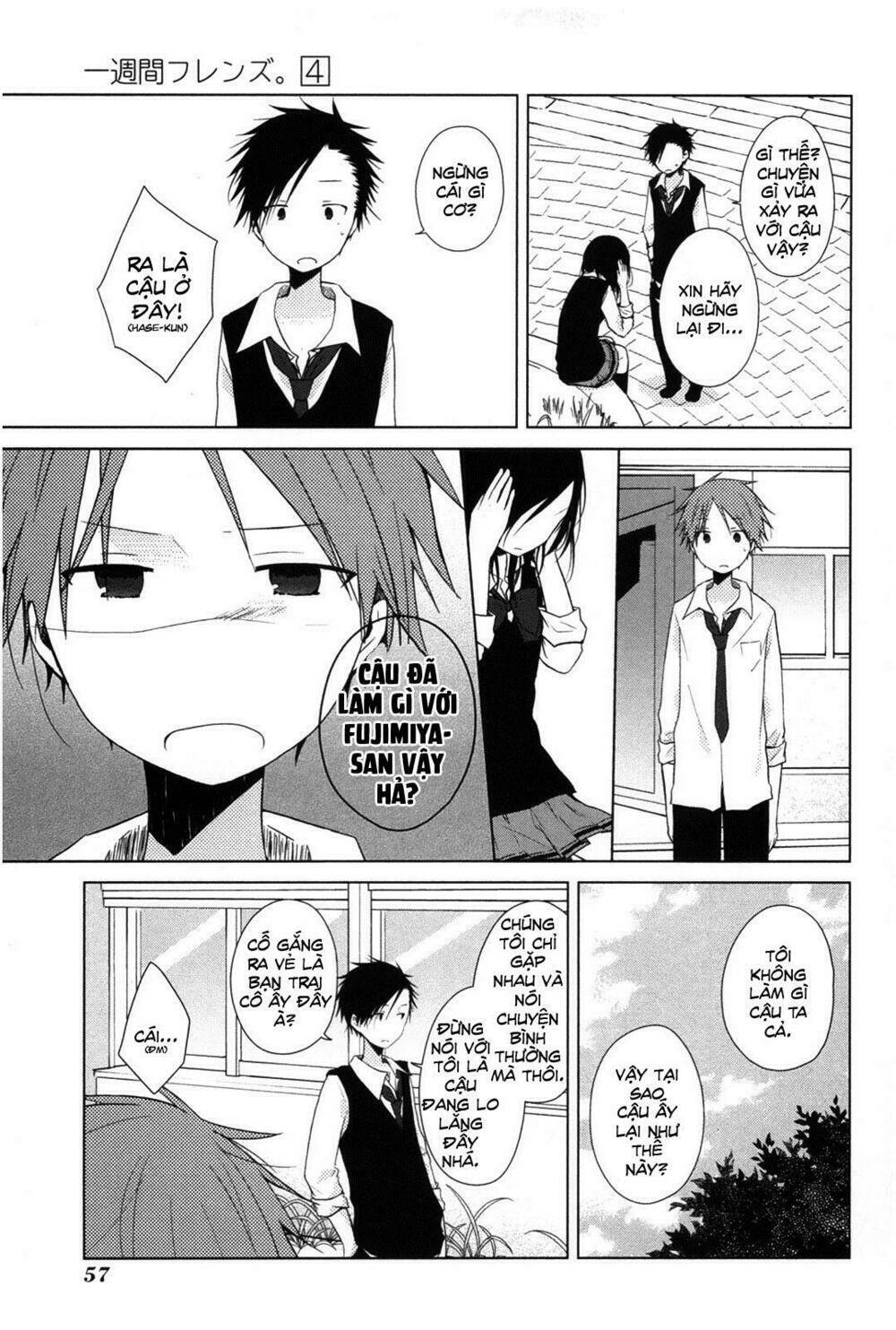 one week friends chapter 18 8