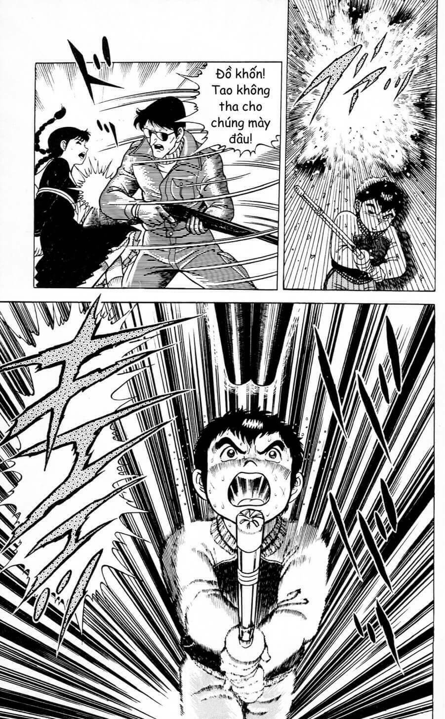 kiếm sĩ musashi chapter 50 2