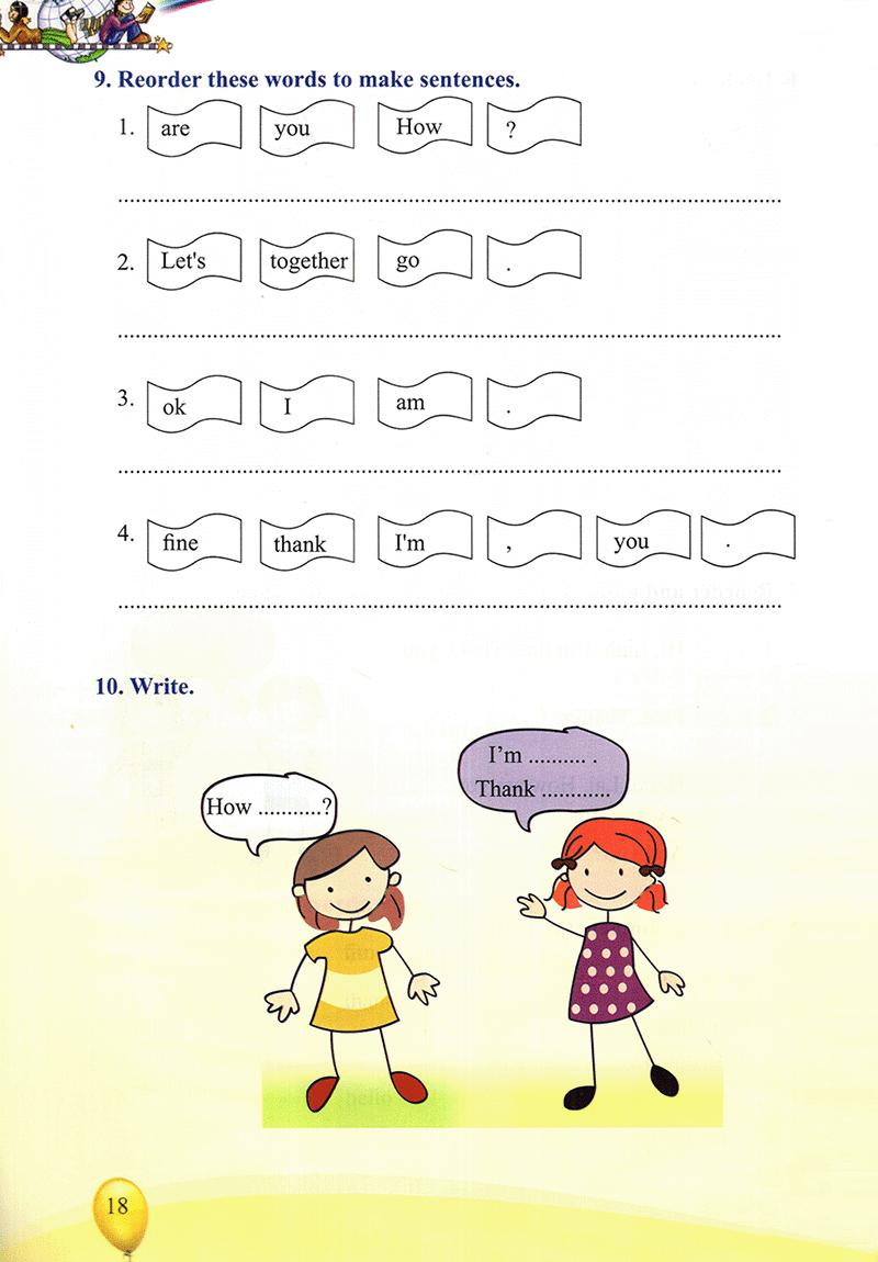 Vở Thực Hành Tiếng Anh Lớp 3