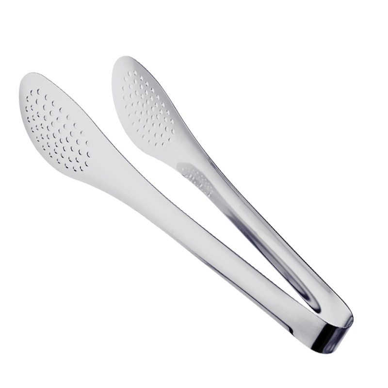 Kẹp Gắp Đá, Gắp thức Ăn Bằng Inox - KE09
