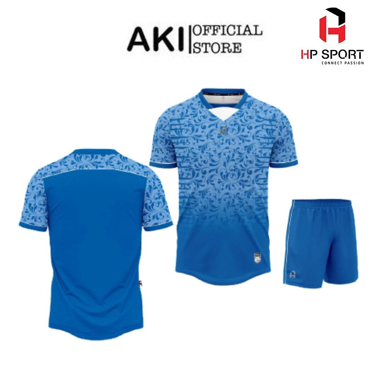 Áo bóng đá thể thao nam HP SPORT Pencano 2021-2022 nhiều màu, bộ quần áo đá banh vải thun lạnh chính hãng PE001