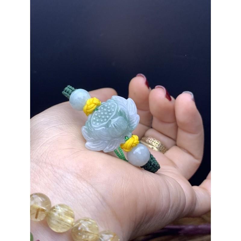 Vòng tết dây liên hoa cam_thach