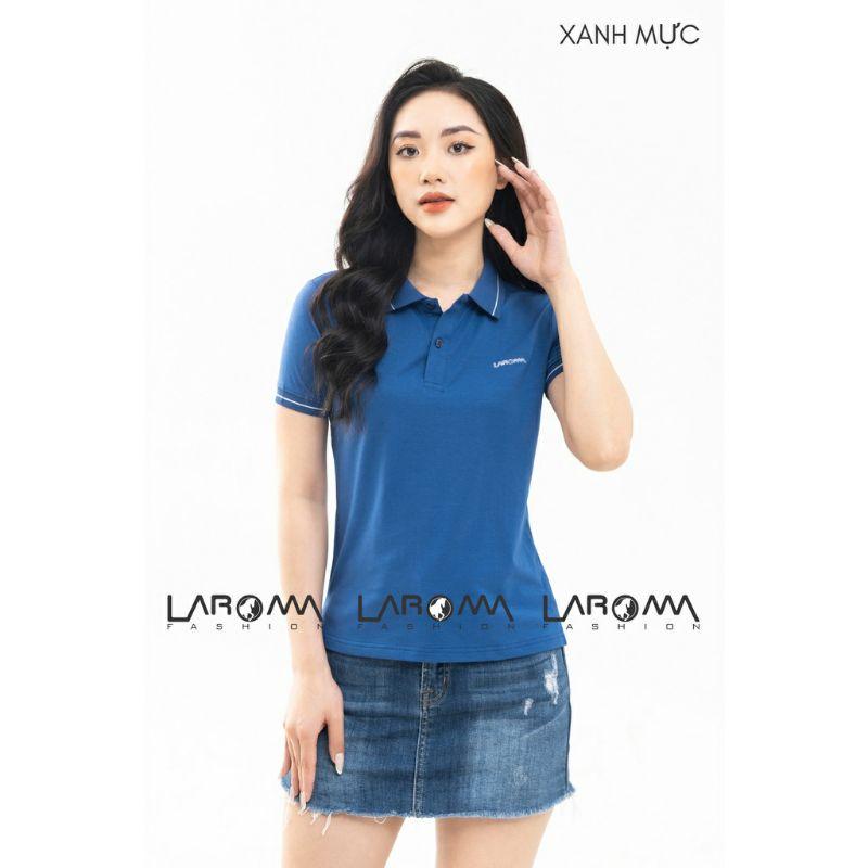 Áo Polo Nữ LA RO MA Cao Cấp Sang Đẹp, Mềm Mát