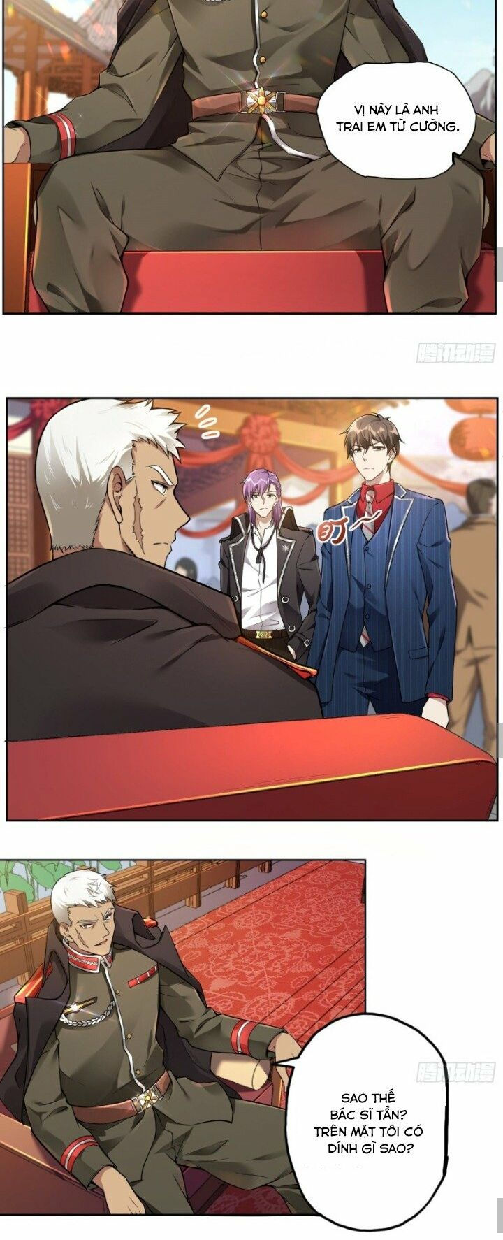 đệ nhất người ở rể chapter 31 15