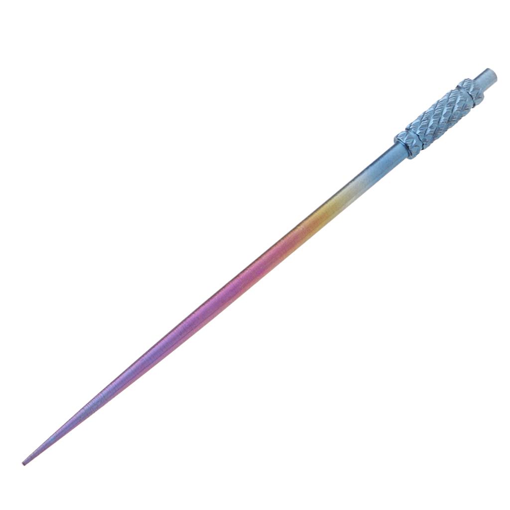 Camping Titanium Mini Toothpick Fruit Pick Sticks Travel Kit Supplies