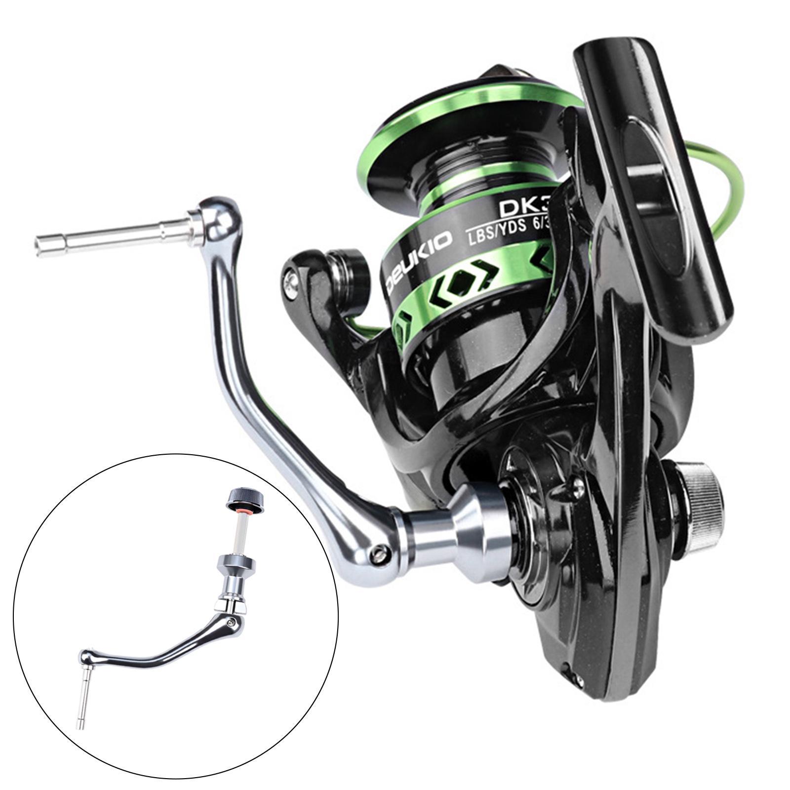 Fishing Reel Handle Replacement, Metal Fishing Reel Rocker Arm Handle Accessories