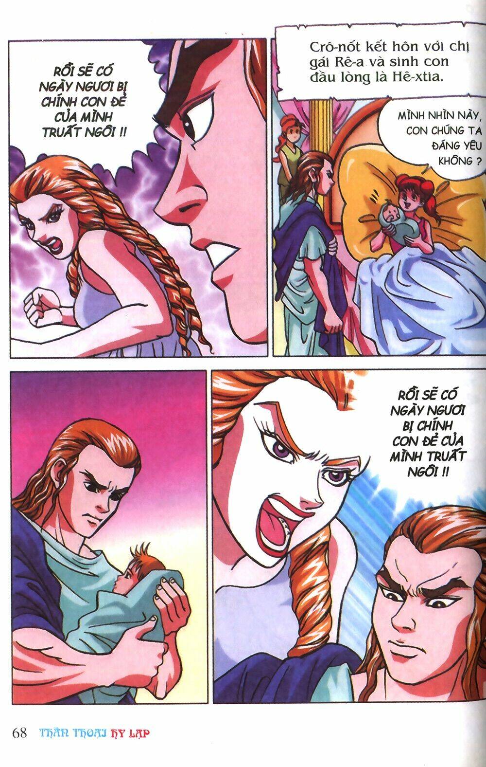 thần thoại hy lạp màu chapter 3 6