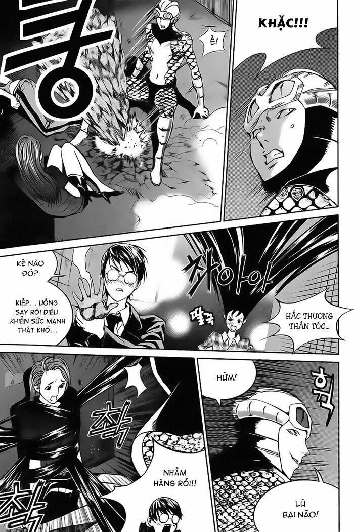 công ty siêu nhân chapter 11 7