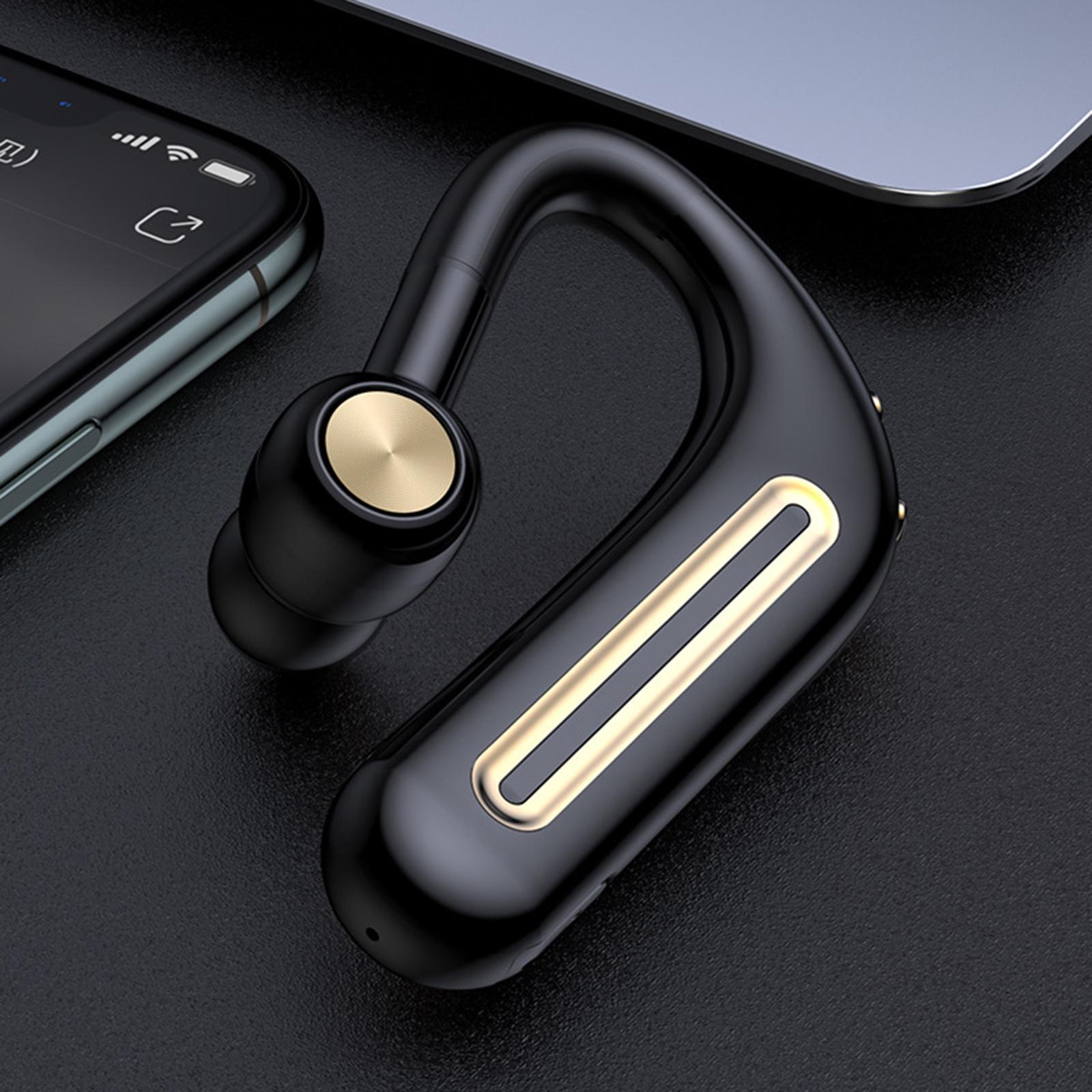 Bluetooth Earpiece Earphones Handsfree Stereo for iPhone Android Driver