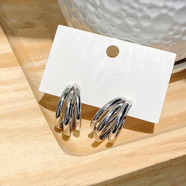 Bông sát tai khoen tròn