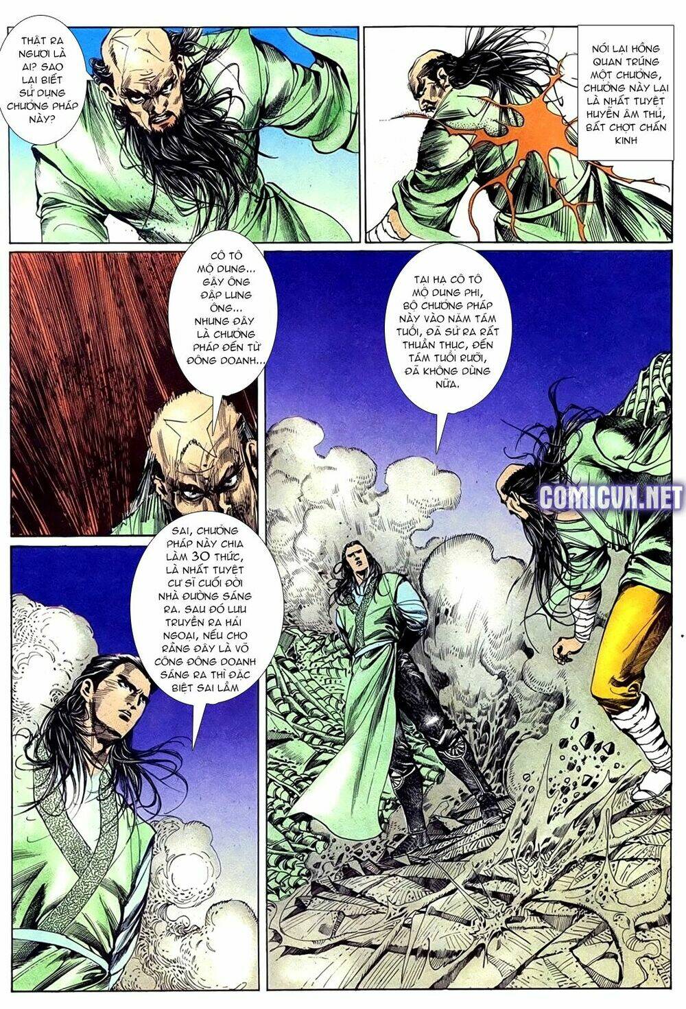 đông phương bất bại - khưu phúc long chapter 65 6