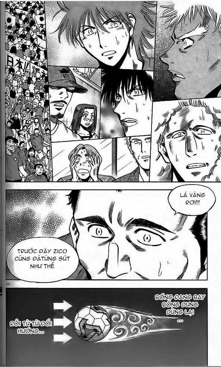 vũ điệu trên sân cỏ - fantasista chapter 204 28