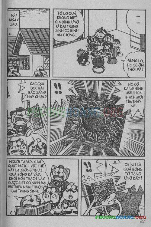 the doraemon special (đội quân doraemons đặc biệt+đội quân đôrêmon thêm) chapter 4 81