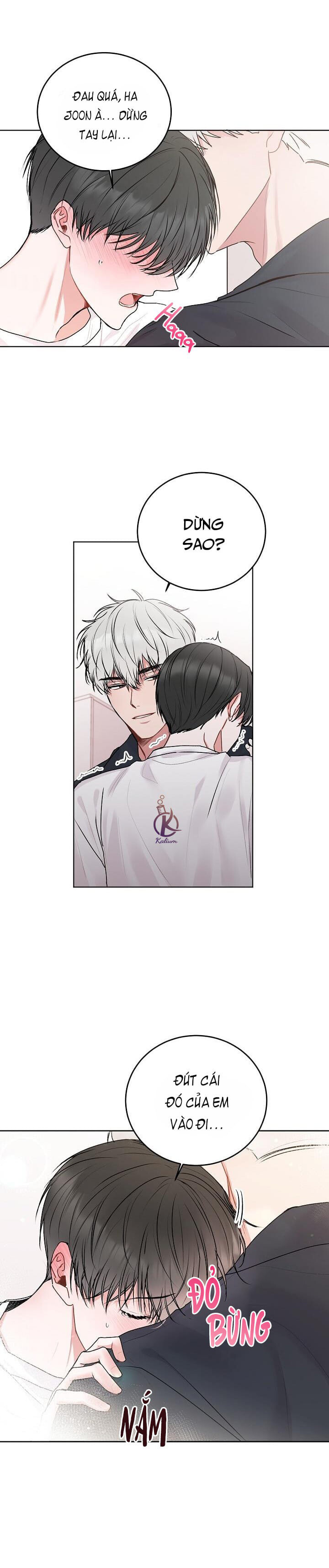 tiền bối, đừng khóc mà! chapter 24 9