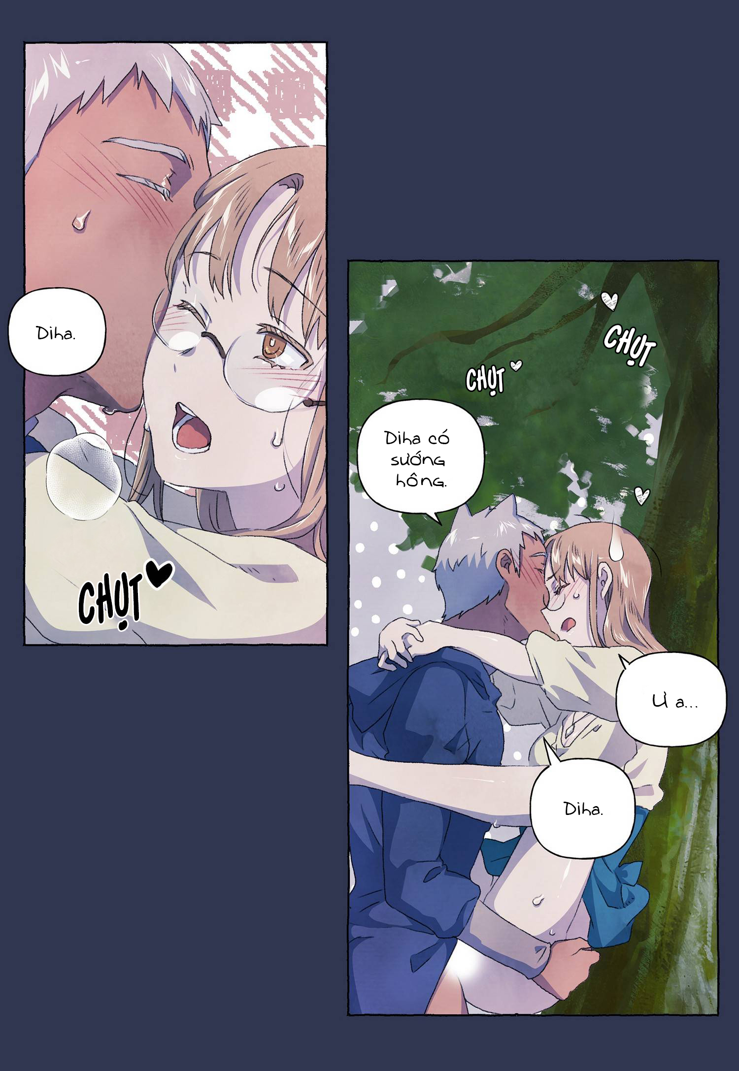 mối tình đầu của chàng sói khờ chapter 33.2 4