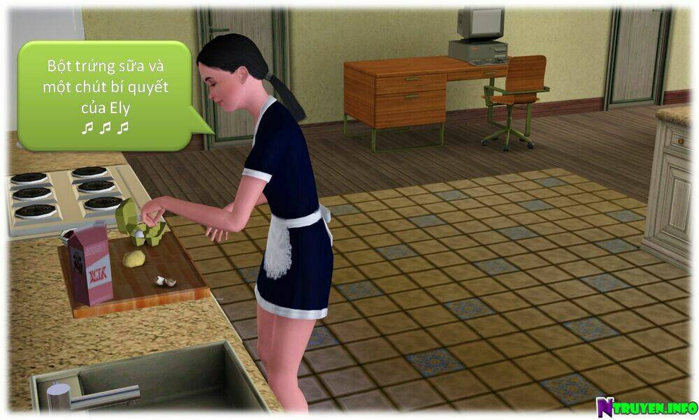 truyện sims - bí mật màu xanh chapter 1 9