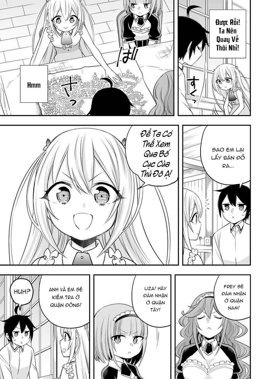 jitsu wa ore, saikyou deshita? chapter 24.5 1