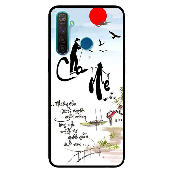 Ốp lưng dành cho Realme 5 Pro - Realme Q - Realme C3 - Cha Mẹ
