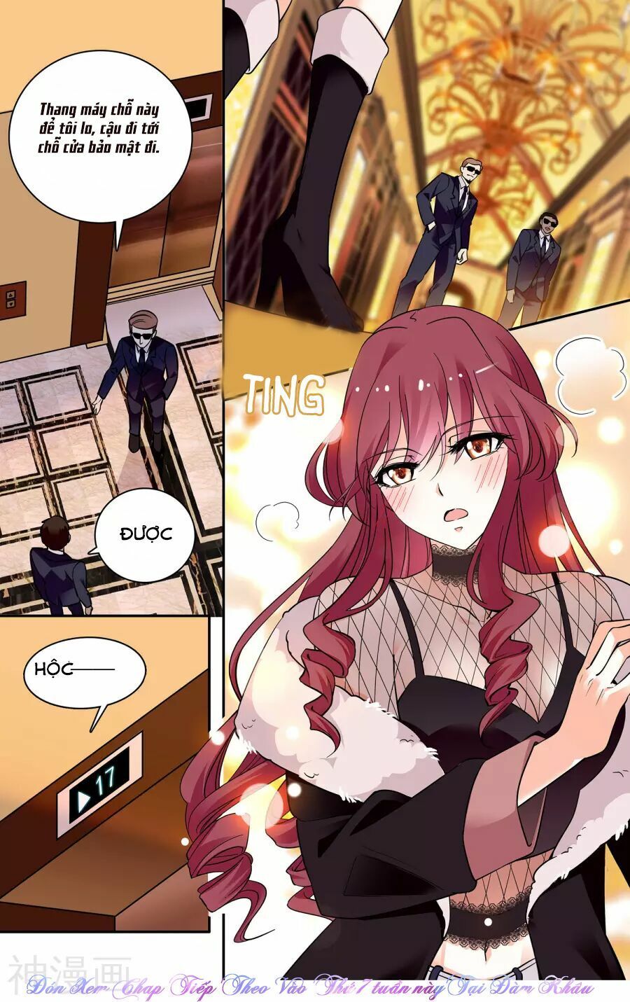 thâm hải nguy tình chapter 8 10