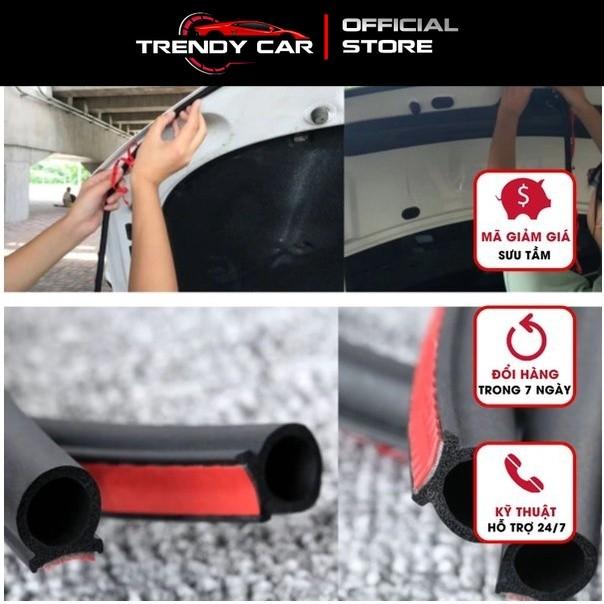 Doăng D Giảm ồn xe ô tô, gioăng dán cửa gỗ, gioăng giảm trấn, gioăng chống ồn cánh cửa n thất Ô tô