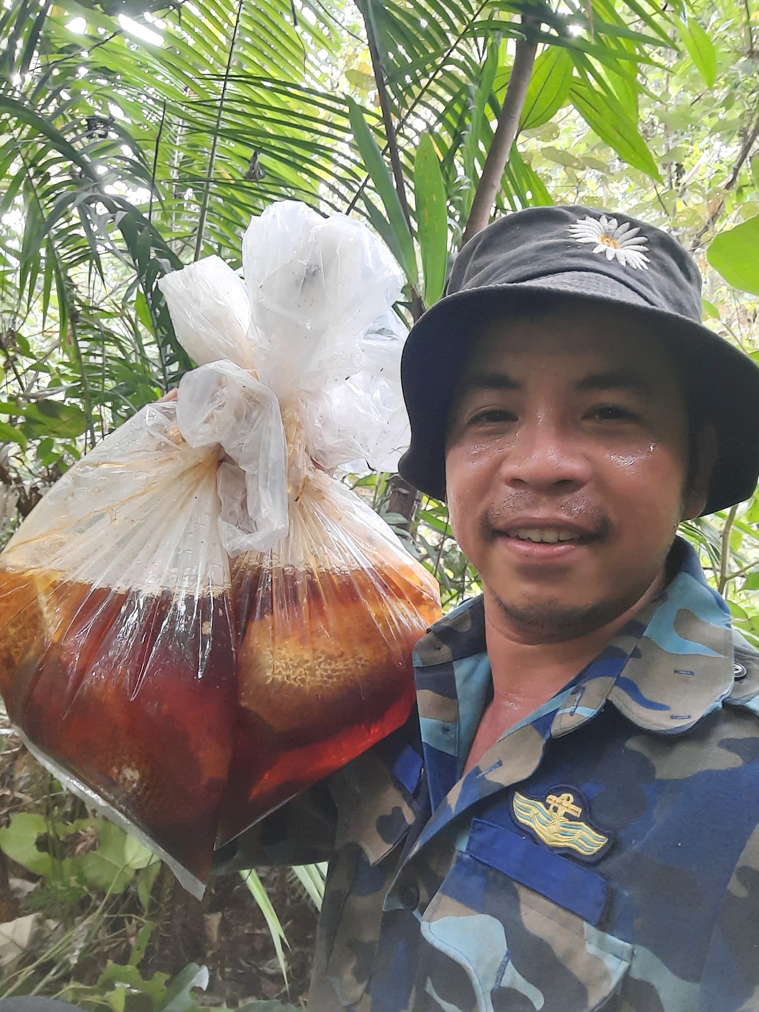 Mật ong rừng nguyên chất, chuẩn rừng 100% (nếu phát hiện hàng giả hoàn tiền)