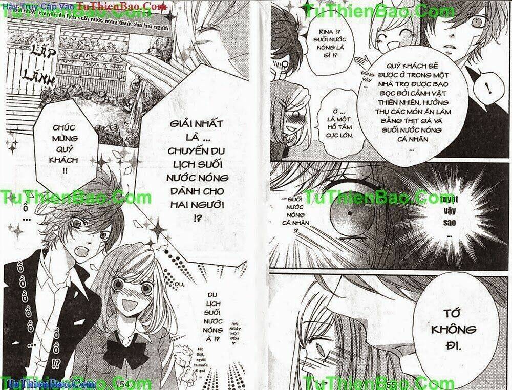 chàng sói dễ thương chapter 4 28