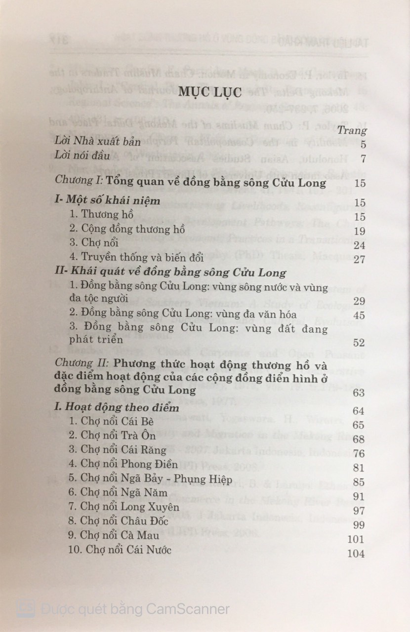 Hoạt động thương hồ vùng đồng bằng sông Cửu Long - Truyền thống và biến đổi