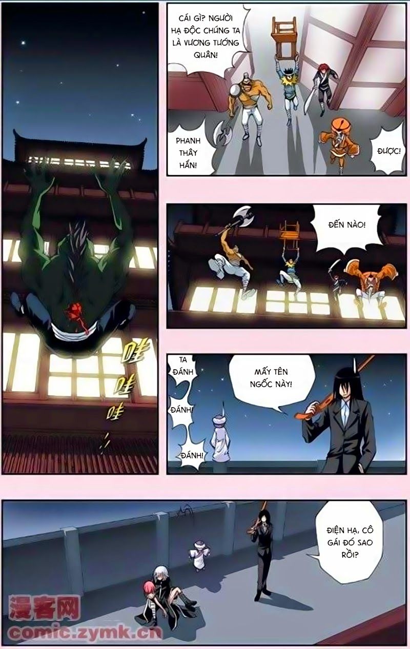 thâu tinh cửu nguyệt thiên chapter 119 3