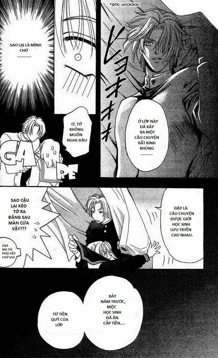 cô gái có thể thấy hồn ma chapter 1.5 8