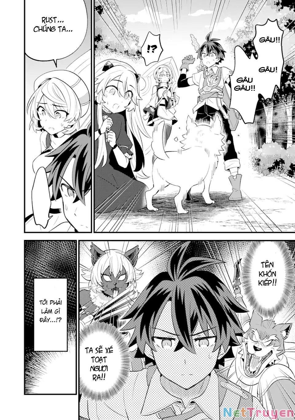 "sabitsuita ken" wo tameshi ni kyoukashite mitara, tondemonai maken ni chapter 9 4