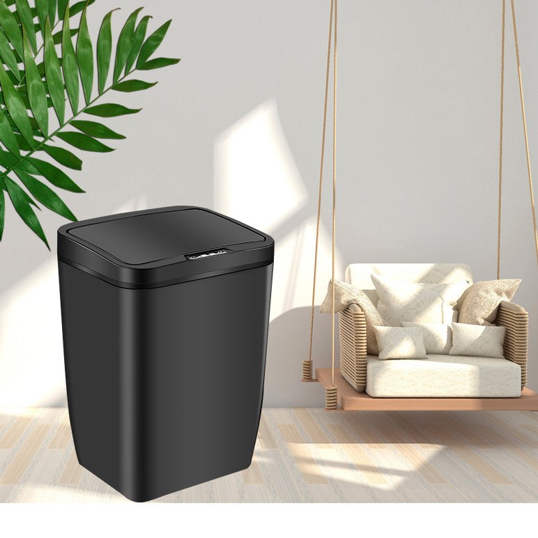 Thùng đựng rác cảm biến tự đóng mở cao cấp TORSOM TZL-12 sang trọng sạch sẽ tiện dụng