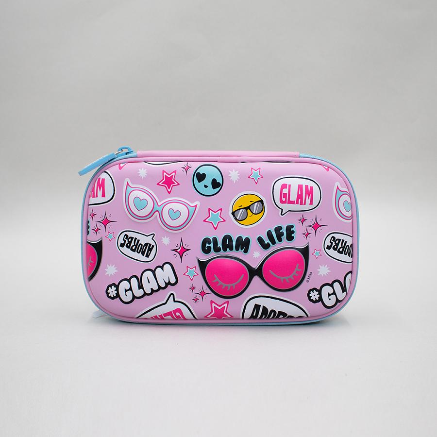 Bóp Viết CLEVERHIPPO 3D - L.O.L Surprise Glee Club HL1110/PINK