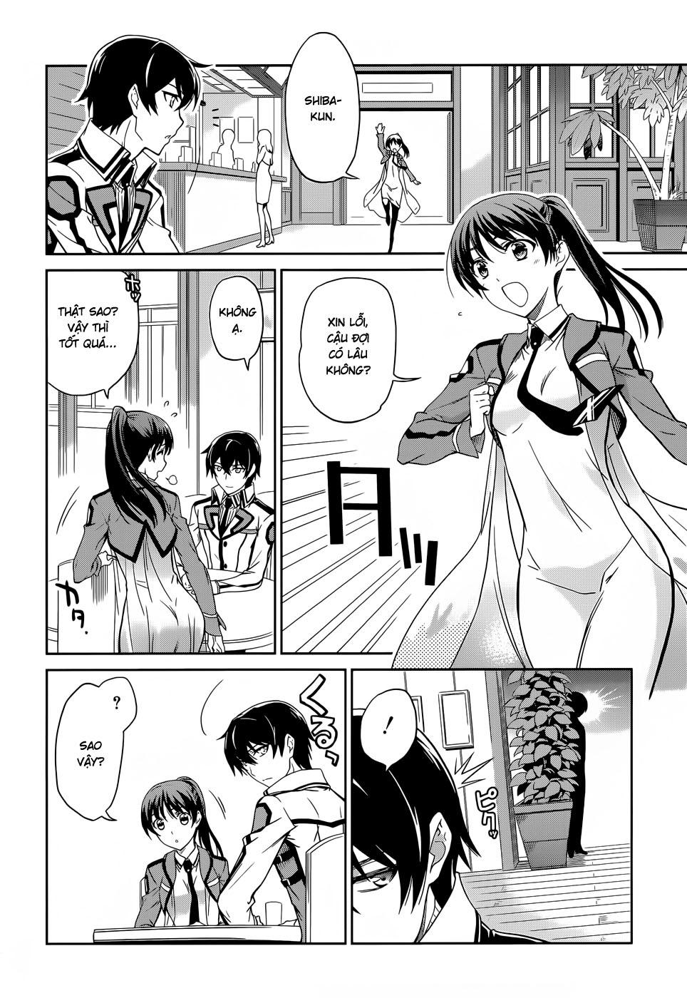 mahouka koukou no rettousei - nyuugaku hen chapter 15 15