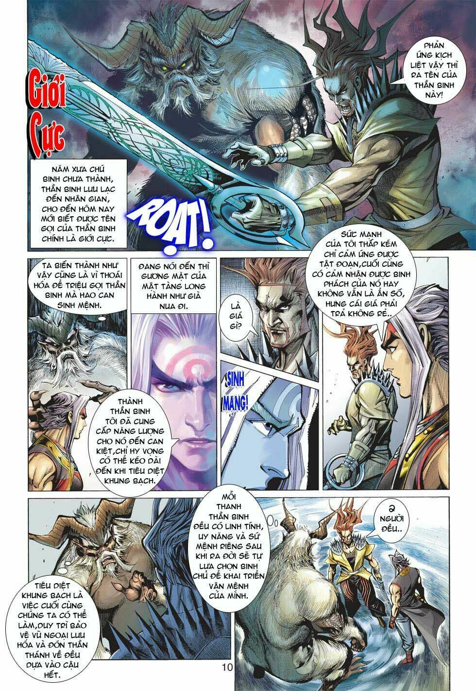 thần binh 4 chapter 13 11