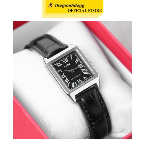 Đồng hồ CASIO 22 mm Nữ LTP-V007L-1BUDF - Hàng Chính Hãng