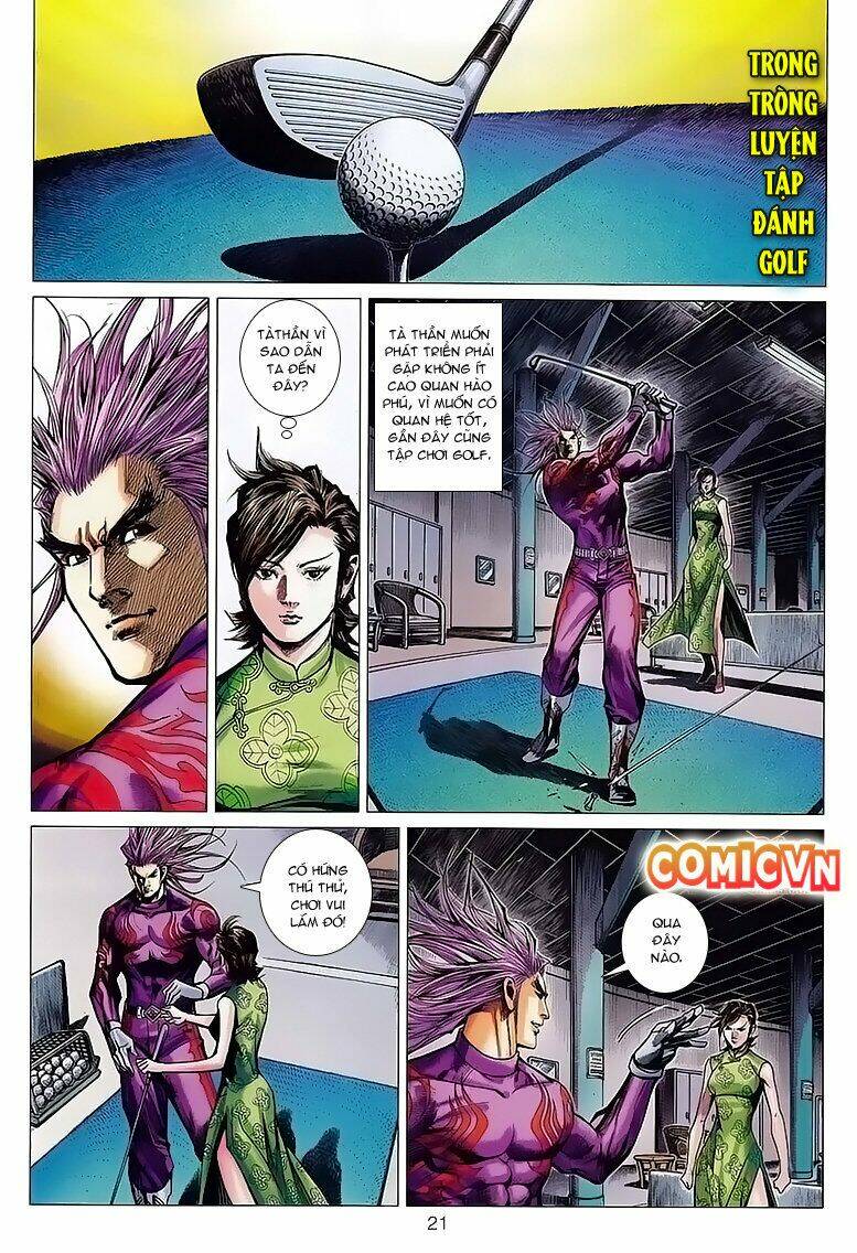 hoả vân tà thần ii chapter 34 21