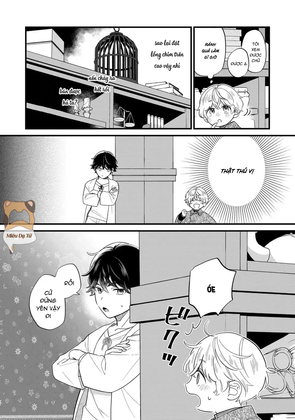 cuộc sống thường ngày muốn làm gì đó của con trai phản diện chapter 19 17