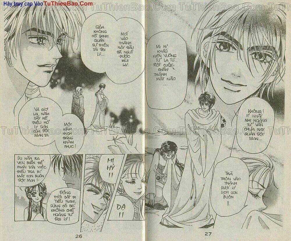 công chúa nam yên chapter 10 13