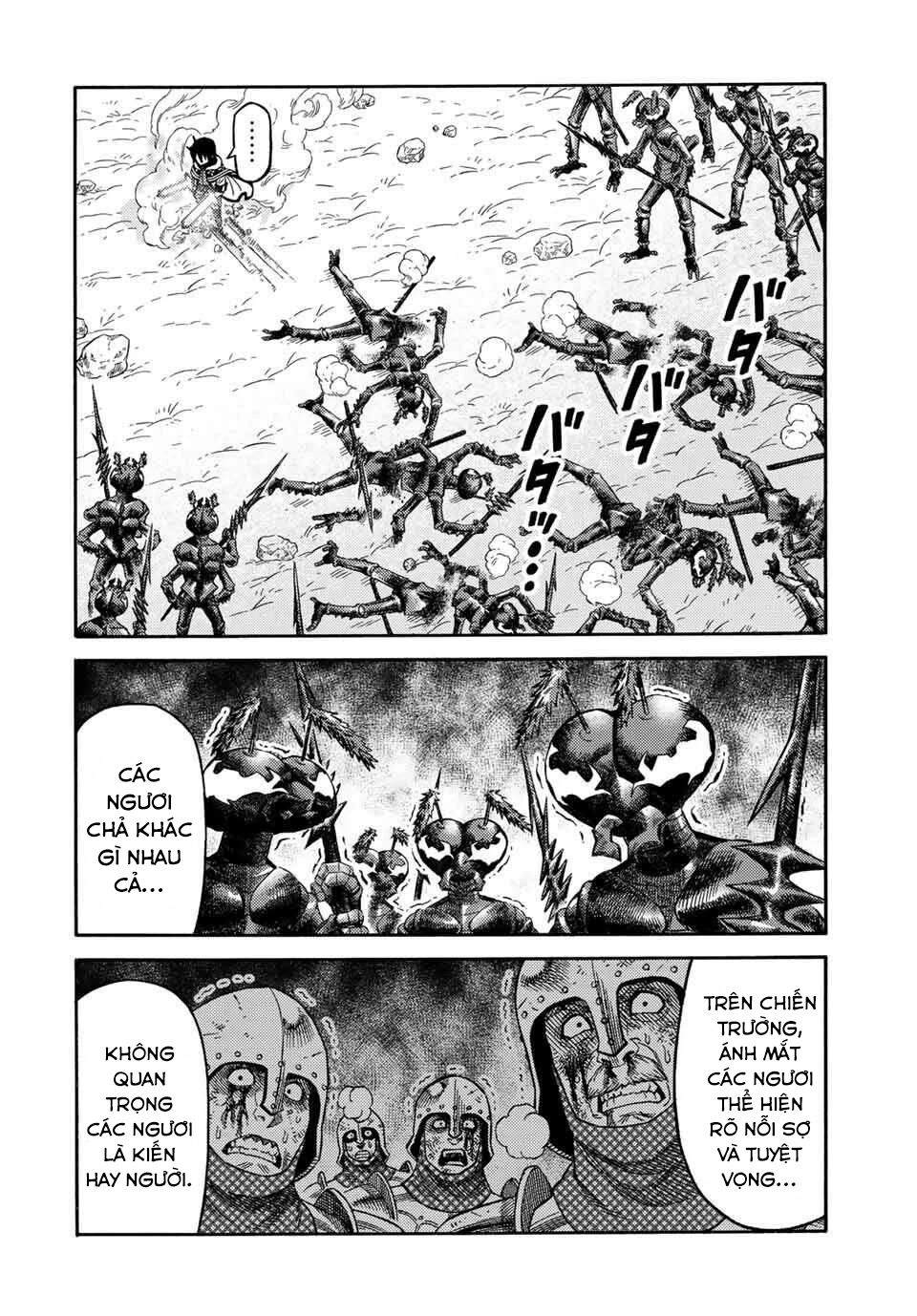 hiền nhân tái sinh bị bỏ rơi - tạo ra đế quốc quỷ vĩ đại mạnh nhất trong khu rừng quỷ chapter 21 5